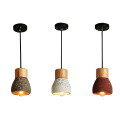 Небольшой подвесной светильник из бетона Nordic Creative для домашнего декора